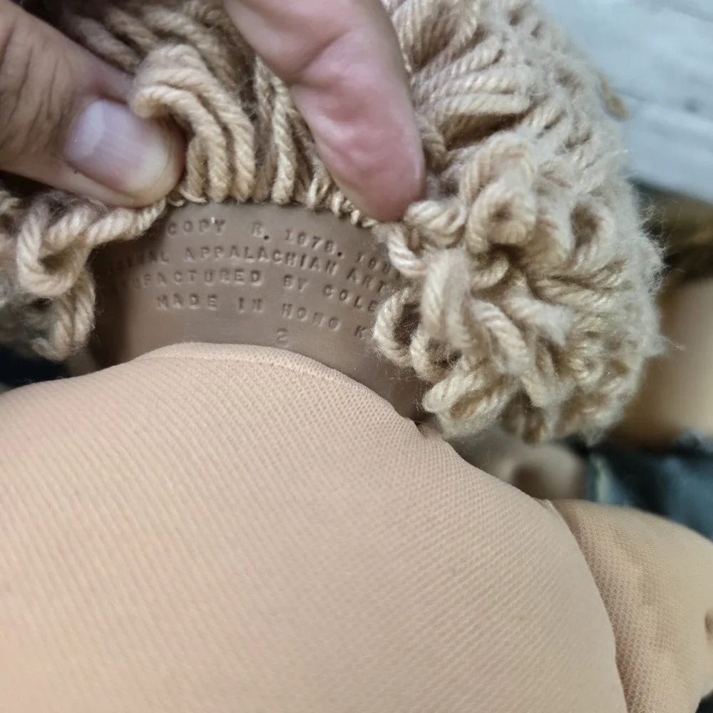 Set Of 3 Vintage Cabbage Patch Kids Doll 1978 1982 VTG Dolls‎ Lot Of 3